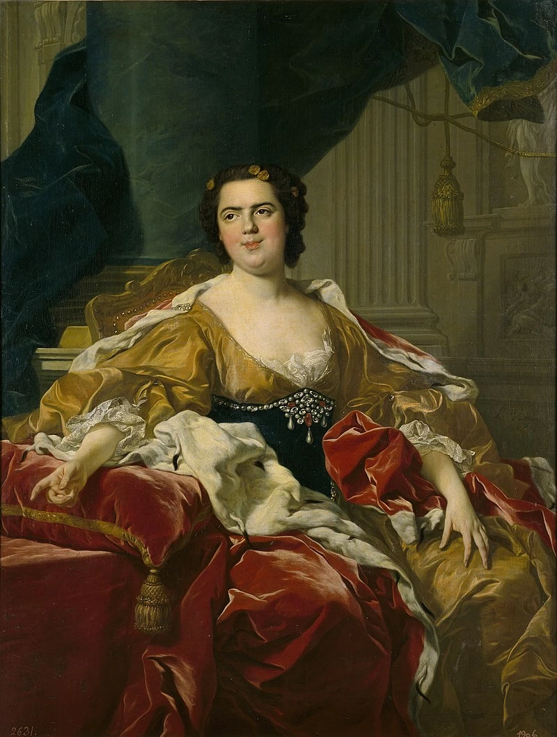 Ritratto della principessa francese Luisa Isabella di Francia - Museo del Prado, Madrid